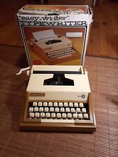 Vintage Plastic Easy-Writer Model 300 Kids Manual Typewriter in Box for sale  Shipping to South Africa