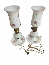 Antique matching lamps for sale  Weott