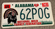 Alabama license plate for sale  Anderson