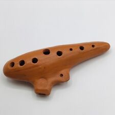 Instrumento musical antigo de flauta de batata Ocarina “C” argila terracota comprar usado  Enviando para Brazil