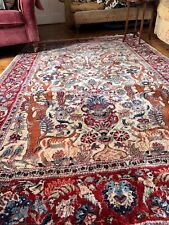 Antique Tree Of Life 100% Wool Rug Thick Pile for sale  Shipping to South Africa