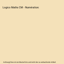 Logico maths numération gebraucht kaufen  Trebbin