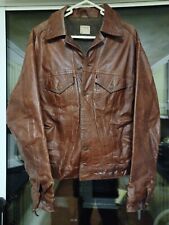 Vintage levis leather for sale  HULL