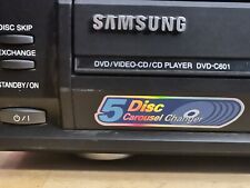 player c601 dvd samsung for sale  Vail