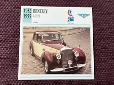 Bentley type 1952 for sale  UK