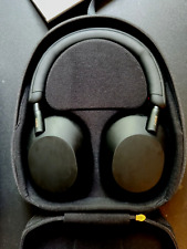 Usado, Fones de ouvido Sony WH-1000XM5 sem fio cancelamento automático de ruído - Preto comprar usado  Enviando para Brazil