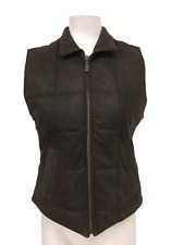 Hidepark leather gilet for sale  RUGBY