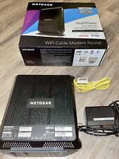 Nighthawk ® AC1900 Cable Modem + Roteador Wifi (C7000) comprar usado  Enviando para Brazil