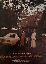 Playboy poster for sale  ANDOVER