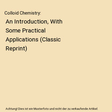 Colloid chemistry introduction gebraucht kaufen  Trebbin