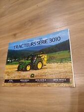 Brochure tracteur john d'occasion  Saint-André-lez-Lille