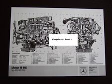 Mercedes motor 116 gebraucht kaufen  Kasbach-Ohlenberg, Hausen, Dattenbg.