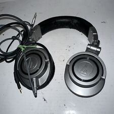 Fones de ouvido e acessórios Audio-Technica ATH-M50X cinza comprar usado  Enviando para Brazil