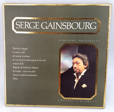 33t serge gainsbourg d'occasion  Le Teil