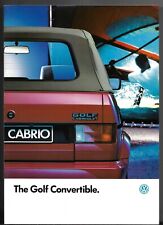 Volkswagen golf convertible for sale  UK