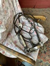 Silver show halter for sale  Shipping to Ireland