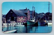 Postcard fishing boats for sale  Grand Forks