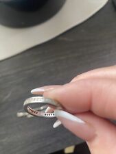 Sterling silver eternity for sale  ROCHESTER