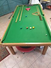 Snooker table 6ft for sale  SHEFFIELD