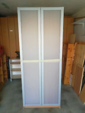 Gebraucht, IKEA Billy Regal mit Türen, sehr guter Zustand Birke, zum Abholen gebraucht kaufen  Röthlein