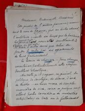 Ay1 manuscrit signe d'occasion  Bordeaux-