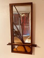 mid century teak mirror for sale  Tucson