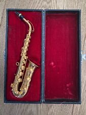 Miniature brass saxophone for sale  LONDON
