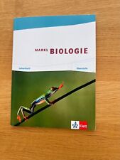 Markl biologie lehrerbuch gebraucht kaufen  Garmisch-Partenkirchen