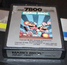 Mario Bros. (1983) for 7800 VCS (Modul) working classic 8-bit comprar usado  Enviando para Brazil