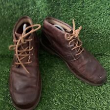 Rockport brown leather for sale  WIDNES