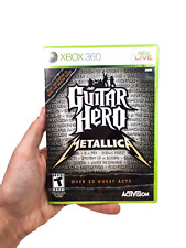 Guitar Hero: Metallica (Microsoft Xbox 360, 2009) Completo con Manual Usado Estado, usado segunda mano  Embacar hacia Argentina