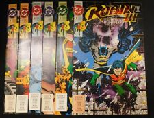 Usado, ROBIN III CRY OF THE HUNTRESS 1-6 DC CONJUNTO DE QUADRINHOS COMPLETO DIXON LYLE 1992 MUITO BOM ESTADO+ comprar usado  Enviando para Brazil