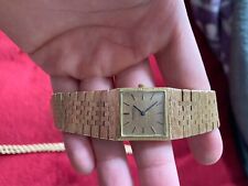Gold watch karat for sale  West Islip