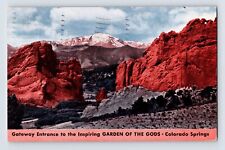 Postcard colorado springs for sale  Elk Grove
