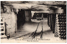 Cpa montrichard caves d'occasion  Gennevilliers