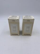 Conjunto de 2 Lutron Diva DV-10P-IV 1000W dimmer predefinido polo único incandescente comprar usado  Enviando para Brazil