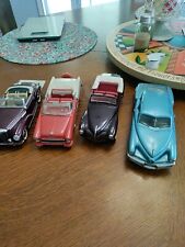 Used, (4) lots Franklin Mint Diecast 1/24 Scale Model with Damage read the description for sale  Shipping to Canada