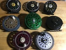 FLY Fishing REEL LOT - LL Bean BRONSON Pflueger MEDALIST 8 Reels, used for sale  Shipping to South Africa