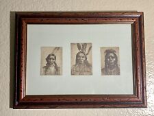 Chiefs native americans for sale  Claremont