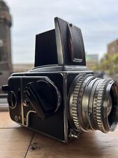 Usado, Hasselblad 500CM, lente de Carl Zeiss Planar 80mm F2.8, A12 película Back segunda mano  Embacar hacia Spain