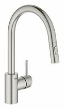 Używany, GROHE Concetto Bateria kuchenna Jednoręczna bateria zlewozmywakowa 31483DC2 supersteel na sprzedaż  PL