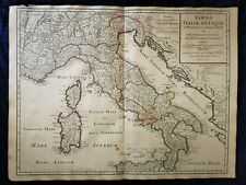Carte ancienne italie d'occasion  Moëlan-sur-Mer