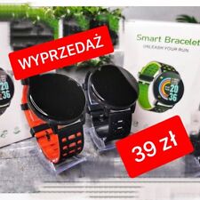 Smartband Smartwatch Zegarek Sportowy, używany na sprzedaż  PL