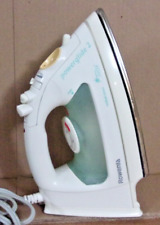 Rowenta Powerglide 2 Inox Steam Iron DM-273 Vertical Steam Self-cleaning  Tested for sale  Shipping to South Africa