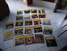 Lot disques vinyles d'occasion  Lanester