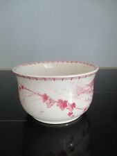 PETIT POT / BOL A BARBE CREIL &MONTEREAU DECOR LOUP  MOUTON OISEAU VIEUX ROSE, usado comprar usado  Enviando para Brazil