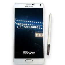 Samsung Galaxy Note 4 SM-N910V - 32 GB - Black (Verizon + GSM unlocked) WHITE for sale  Shipping to South Africa
