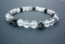 Bracelet perles quartz d'occasion  Bordeaux-