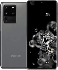 Usado, ¡Excelente! Smartphone Samsung Galaxy S20 Ultra 6.9" 128 GB Gris Totalmente Desbloqueado segunda mano  Embacar hacia Argentina