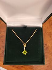 Vintage peridot 9ct for sale  STOKE-ON-TRENT